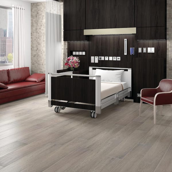 Emerson Wood Basalm Fir 8 in. x 47 in. Matte Color Body Porcelain Floor and Wall Tile (485.76 sq. ft/pallet)