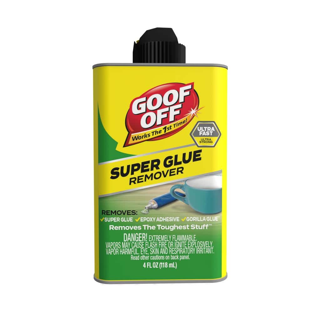 Goo Gone Goo And Adhesive Remover Aerosol - Scented Gel, Fast-Acting, Surface Safe, Ideal for Hard Surfaces, Carpet, and Clothing