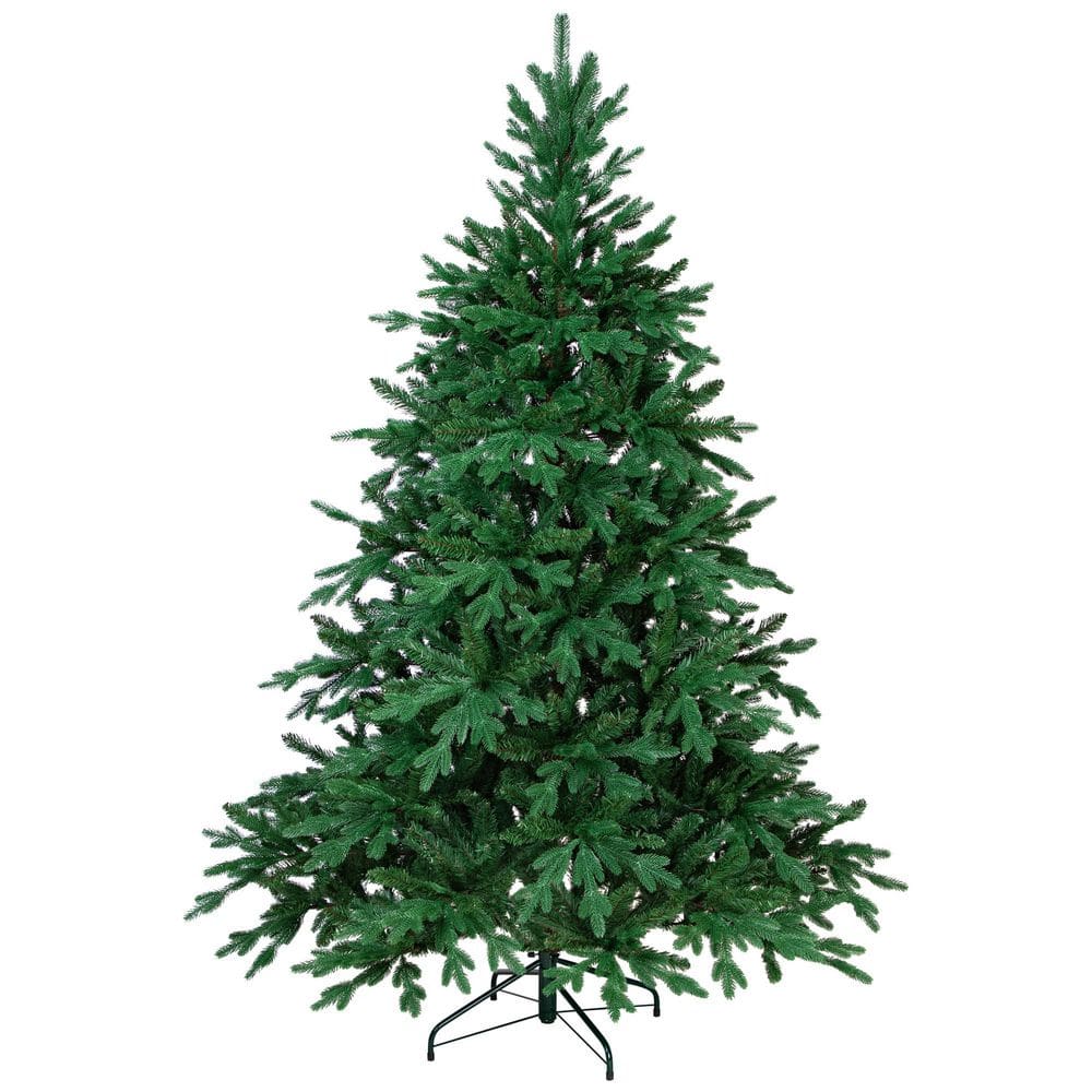 Real Touch️ Full Alamosa Fir Artificial Christmas Tree-7'-Unlit price history on PriceWatchPro