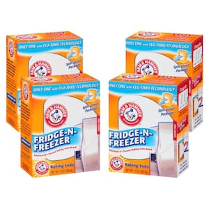 14 oz. Baking Soda Fridge-N-Freezer Odor Absorber (4-Pack)