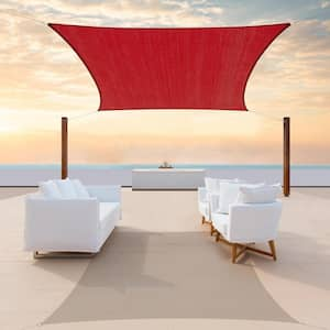 190 GSM Square Sun Shade Sail with Square Kit