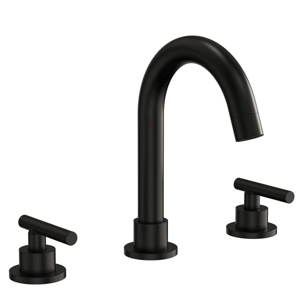 3-Hole High-Arc 8 in. Widespread Non-Slip Knurled 2-Handle Bathroom Sink Faucet in Chrome with Pop-Up Drain price history on PriceWatchPro