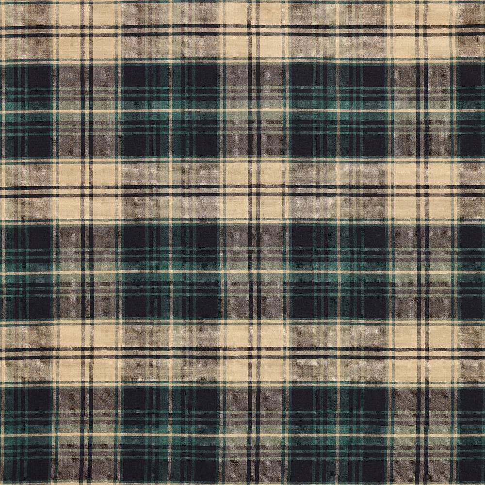 Pine Grove King Plaid Cotton Pillow Sham