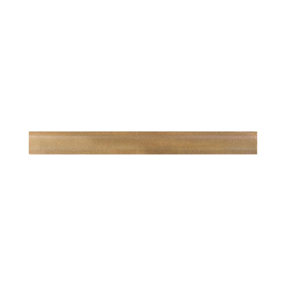 Vestige Ochre Satin Glossy 2 in. x 18 in. Fluted Porcelain Wall Tile (7.97 sq. ft. / Case) price history on PriceWatchPro