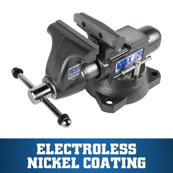 Wilton Tradesman XC Vise, 6-1/2 in. Jaw Width, 6-1/2 in. Jaw