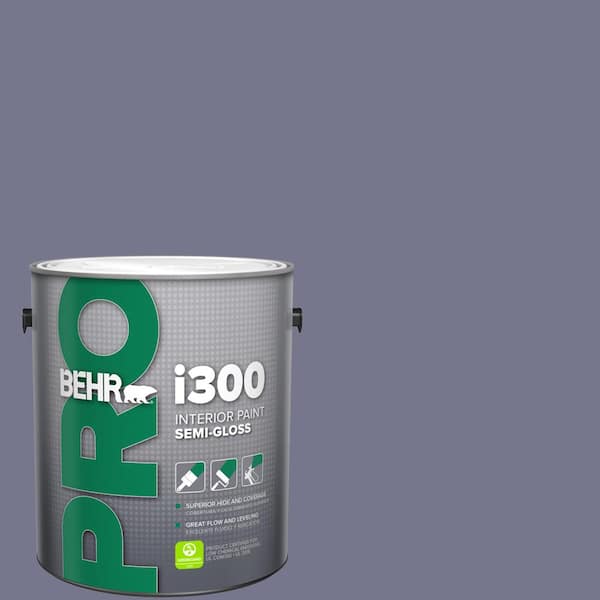 BEHR PRO 1 gal. #630F-5 Vintage Semi-Gloss Interior Paint