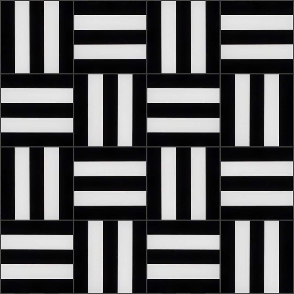 Elizabeth Sutton Bow Viva 12 in. x 12 in. Polished Marble Floor and Wall Mosaic Tile (1 sq. ft. / Sheet) price history on PriceWatchPro