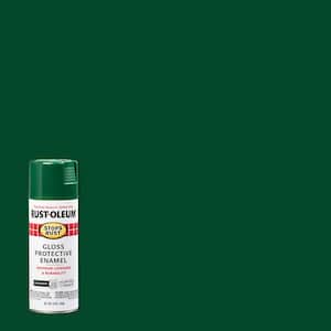 12 oz. Protective Enamel Gloss Hunter Green Spray Paint