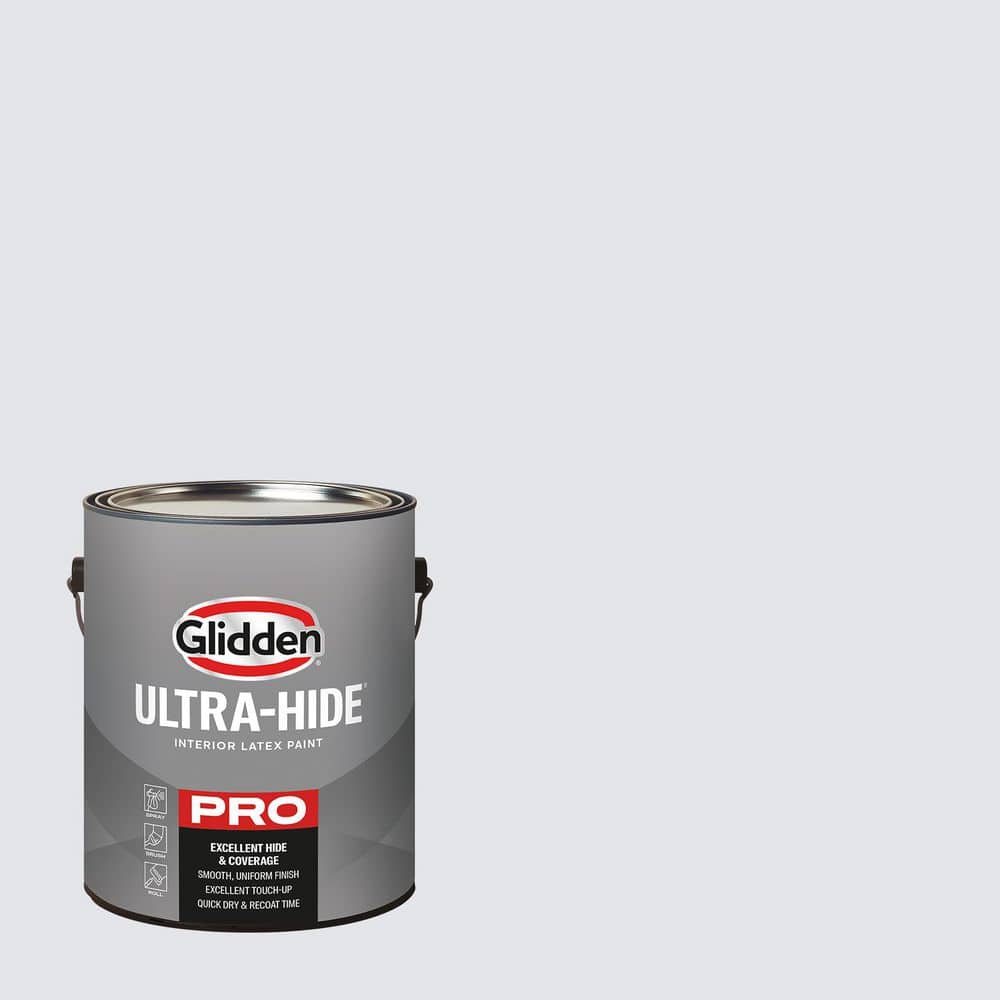 1 gal. PPG1167-1 Arctic Dawn Satin Interior Paint price history on PriceWatchPro