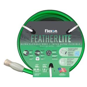 Featherlite 5/8 in. Dia x 100 ft. Ultra Flexible Water Hose