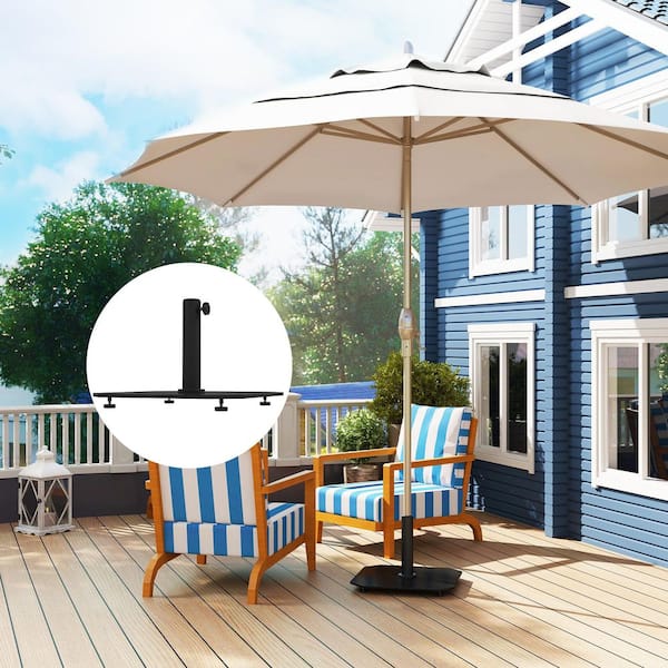 costco promo code patio umbrella Patio season is here! Grab these umbrellas now at Costco! Comes in  multiple colors and stripes and solids! Also the granite umbrella bases are  on sale for $15 off right now for