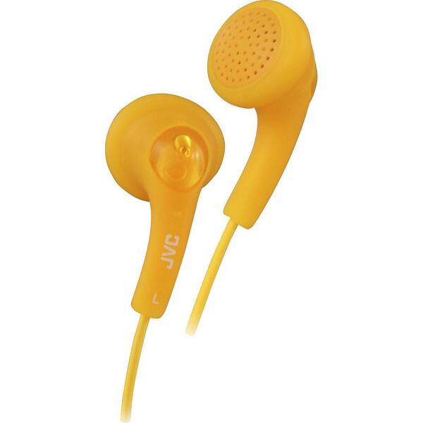 JVC Cool Gumy Earbuds - Orange-DISCONTINUED