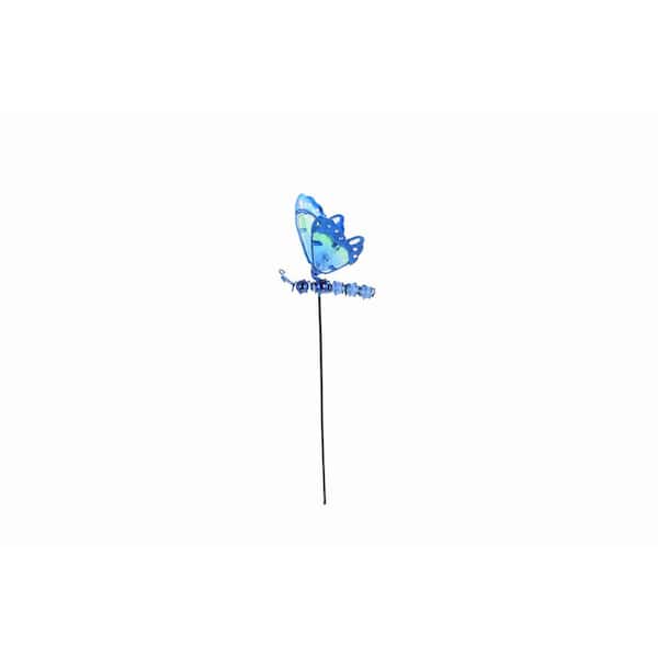 Hampton Bay Blue Dragonfly Pot Stake