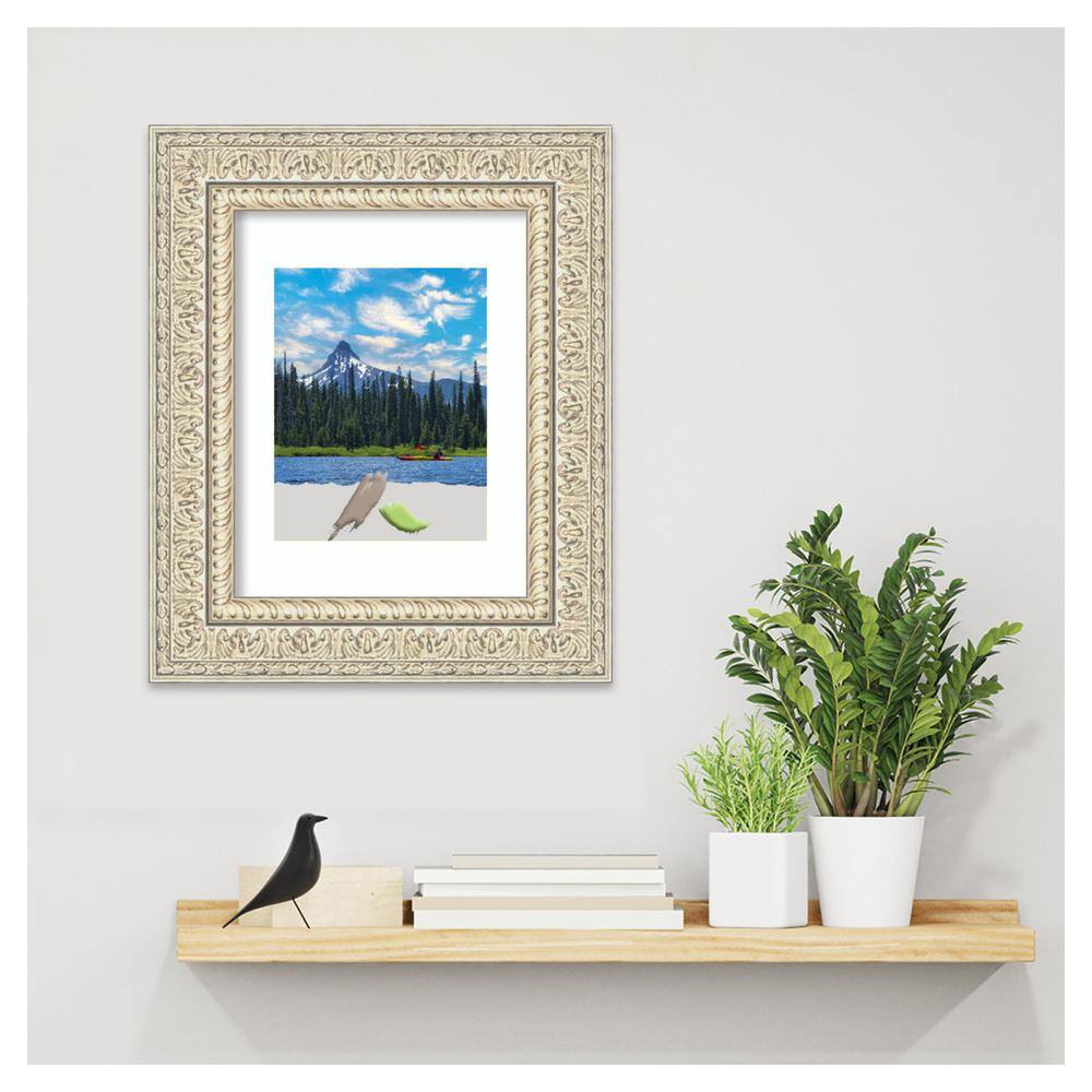 Baroque Cream Ornate Wood Wall Picture Frame