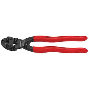 8 in. Angled High Leverage Cobolt Cutting Pliers with Notch