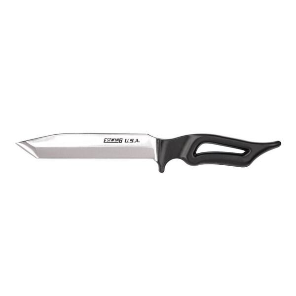 Estwing 2.9 in. Stainless Steel Gut Hook Straight Edge Knife