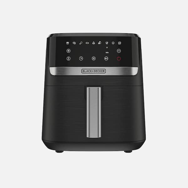 BLACK+DECKER Purify 4 qt Air Fryer Black