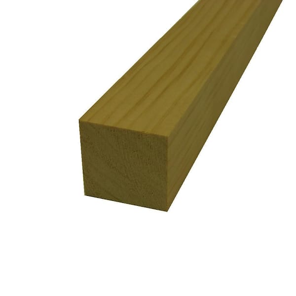Unbranded 2 in. x 2 in. x 8 ft. Select Pine Board