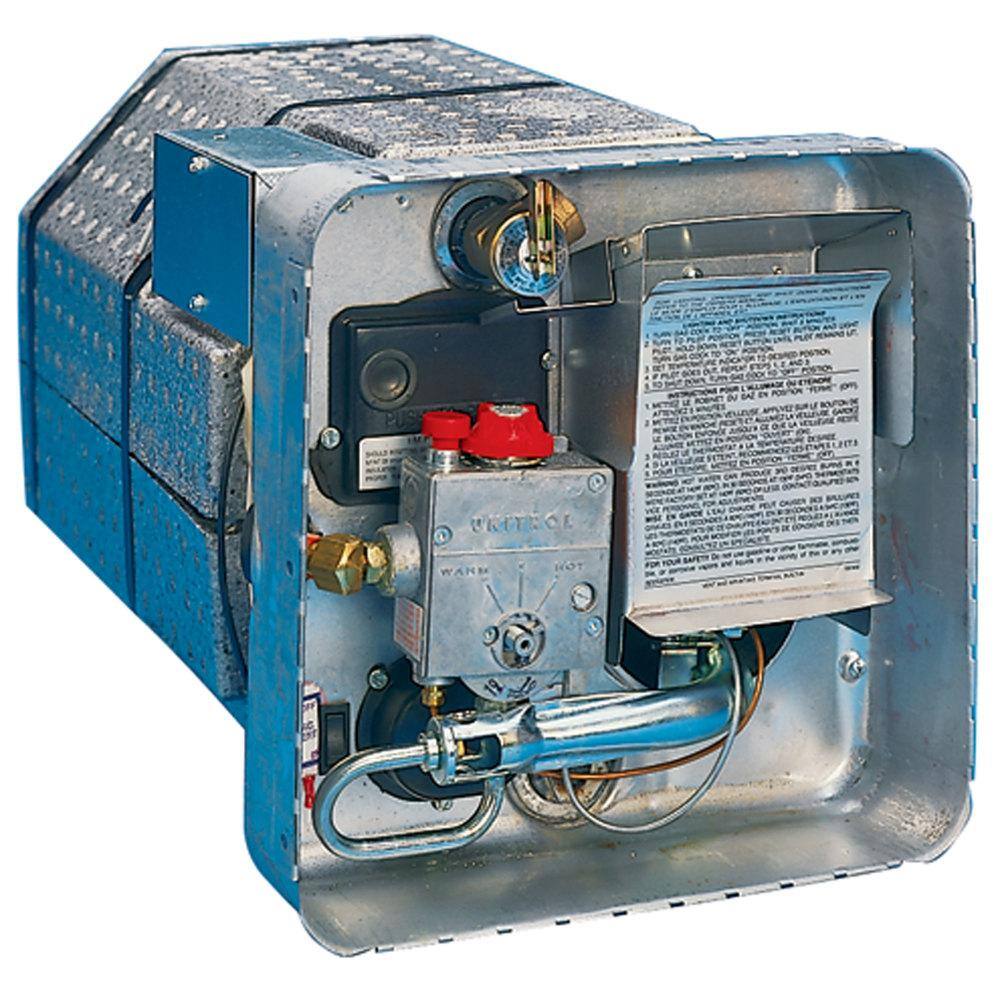 Suburban Water Heater SW6PE - Pilot/Electronic Ignition, 6 Gal. 5118A - The  Home Depot