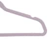 Laura Ashley 25 Pack Slim Velvet Hangers in White LA-93310-WHITE - The Home  Depot