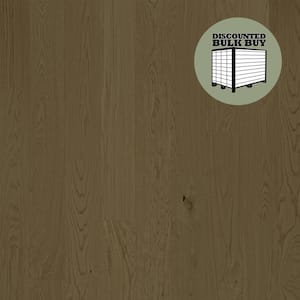 Antilles White Oak 3/8 in. T x 7.5 in. W Tongue and Groove Wire Brushed Engineered Hardwood Flooring (1718 sqft/pallet)