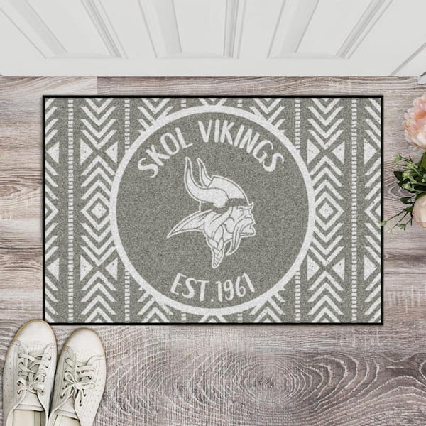 FANMATS Minnesota Vikings Southern Style Starter Mat