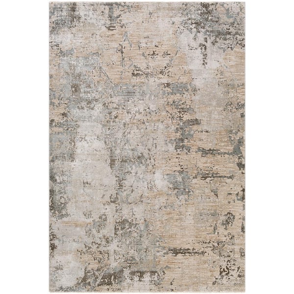 Artistic Weavers Dennings Dark Brown 7 ft. x 10 ft. Indoor Area Rug