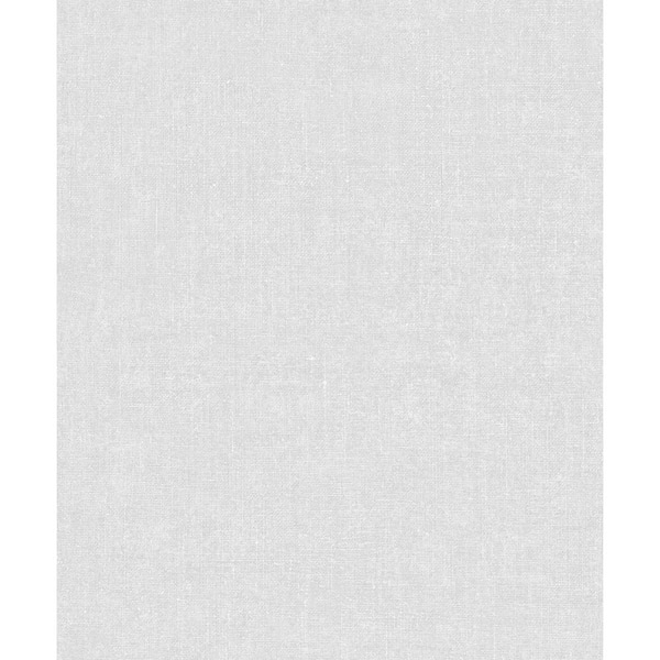 Unbranded Bricks and More Collection Grey Subtle Woven Texture Matte Finish Vinyl on Non-Woven Non-Pasted Wallpaper Roll