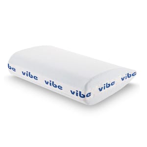 Smart Edge Multi-Position Gel Infused Memory Foam Standard Pillow