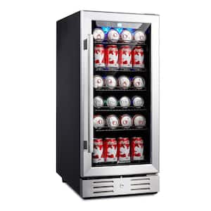 15 Beverage cooler 96 Can Built-In Single Zone Touch Control