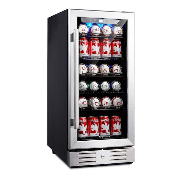 Kalamera 15 Beverage cooler 96 Can Built-In Single Zone Touch Control