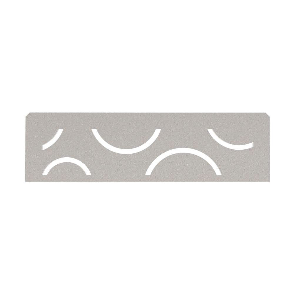 Shelf-N Greige Coated Aluminum Curve Niche Shelf price history on PriceWatchPro