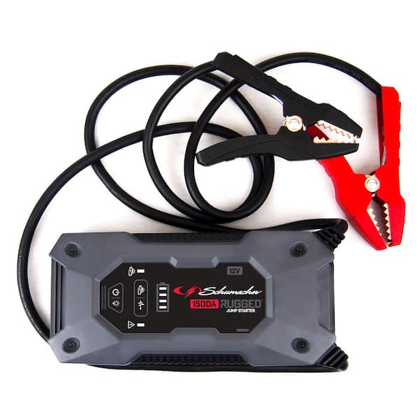 DEWALT 1600 Peak Amp Lithium Jump Starter with USB Power Bank DXAELJ16 -  The Home Depot