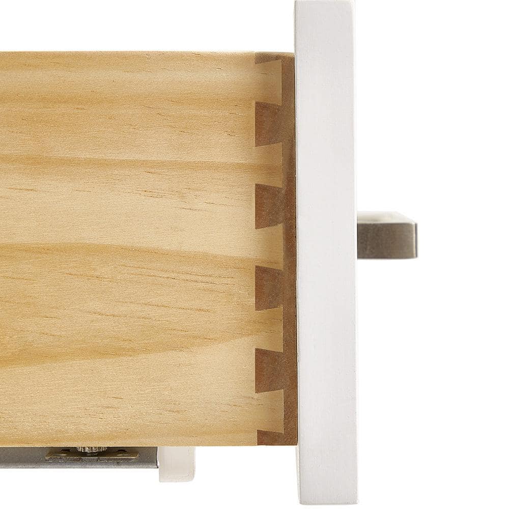Cambridge 54" White Solid Wood Single Vanity Cabinet