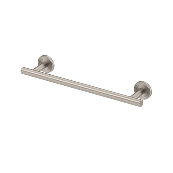 Latitude II 12 in. L Towel Bar Wall Mounted in Satin Nickel
