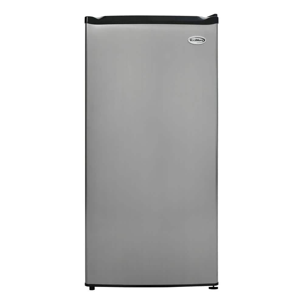 20 in. Convertible Refrigerator/Freezer Manual Defrost 4.2 cu. ft. in Silver