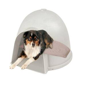 dog igloo pad
