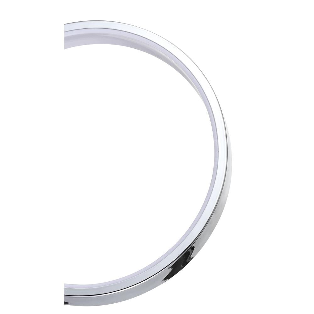 Nathaniel 14" Chrome Dimmable LED Wall Sconce