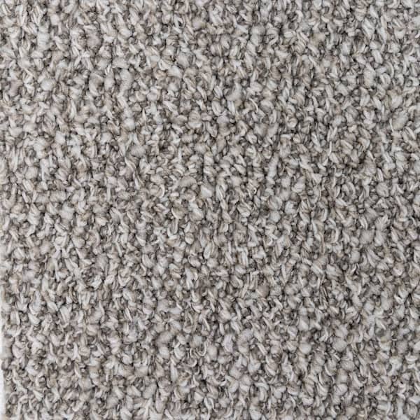 Home Decorators Collection 8 in. x  8 in. Loop Carpet Sample - Mcdonald Street -Color Elm