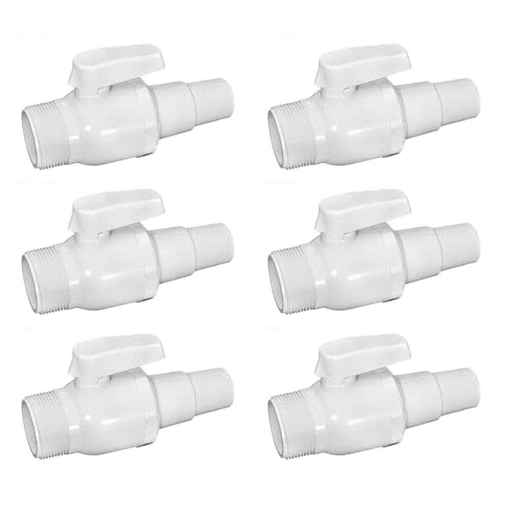 Hayward Hayward 50 PSI 2Way Econoline Swimming Pool Ball Valve