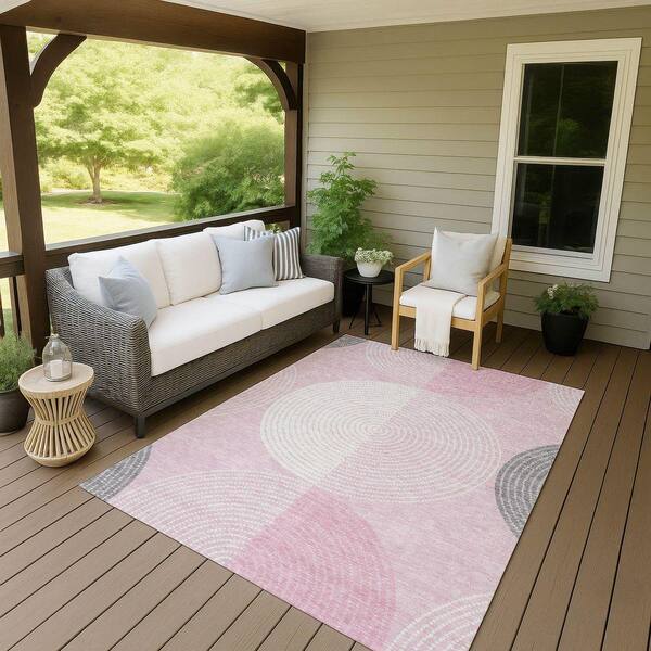 Addison Rugs Chantille Machine Washable Indoor/Outdoor Abstract