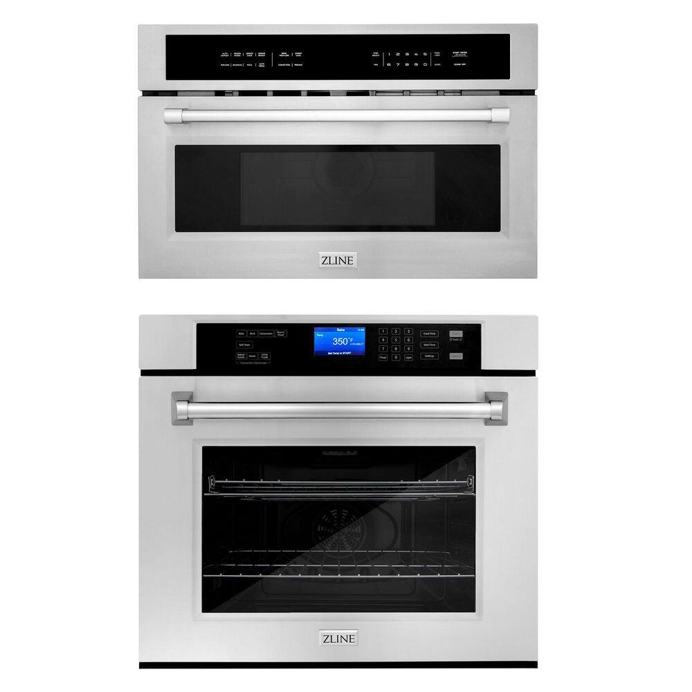 1.6 cu. ft. Electric 30 in. Built-In Microwave Oven and 30 in. Single Wall Oven with Self Clean in Stainless Steel price history on PriceWatchPro