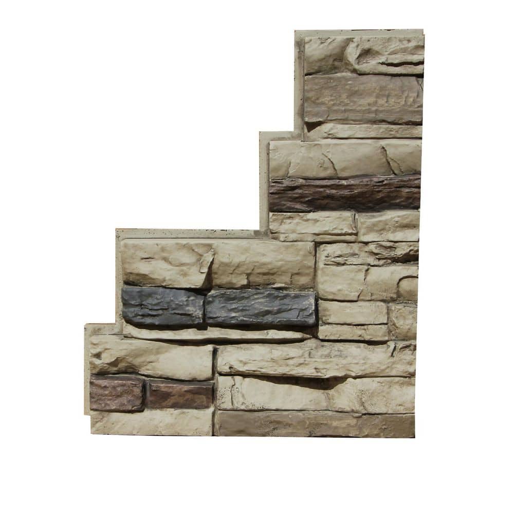 Starter Strip Stick-A-Stone 16.25 in. x 13.625 in. Nature Spirit, 2 Pieces Per Pack, 2 Sq. Ft. Coverage price history on PriceWatchPro