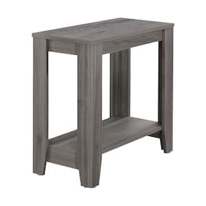 Jasmine 22 in. Grey Particle Boards Accent Table