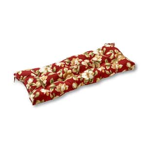 Roma Floral Rectangle Outdoor Swing/Bench Cushion