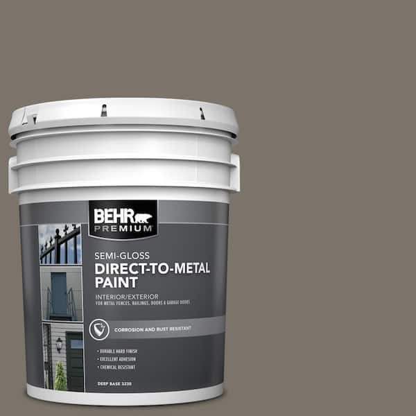 BEHR PREMIUM 5 gal. #MQ2-58 Unpredictable Hue Semi-Gloss Direct to Metal Interior/Exterior Paint