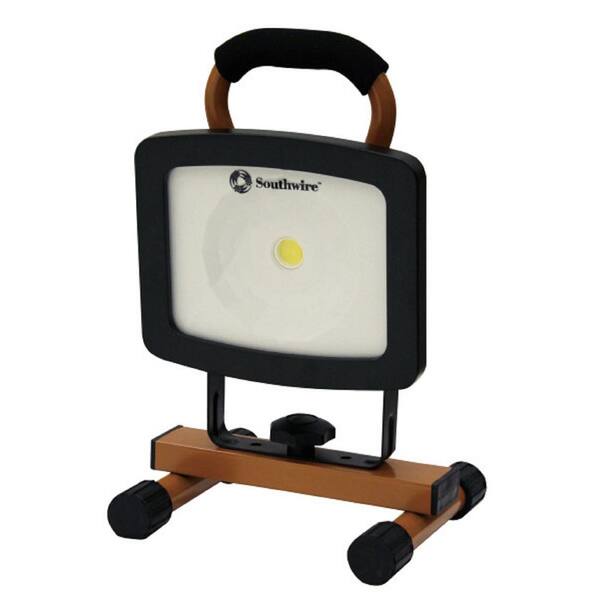 Woods 1,474-Lumen High Intensity Portable LED Work Light with 3 ft. Cord