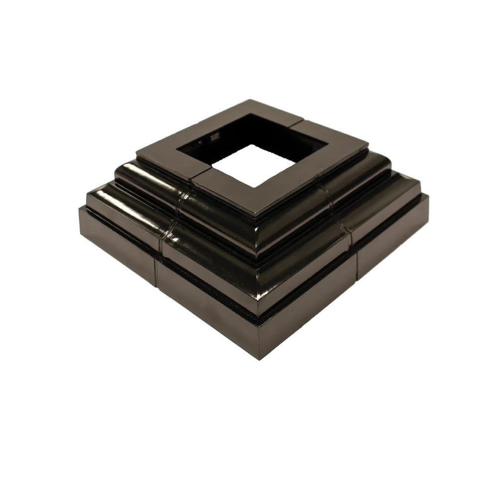 Adjustable Decorative Post Plate Cover from 2 in. To 3-1/2 in. price history on PriceWatchPro