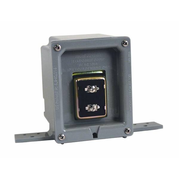 Heath Zenith Wired Door Chime Transformer-DISCONTINUED