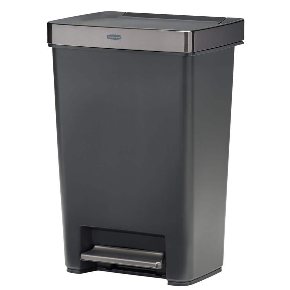 12.4G Premier Series III Step-On Trash Can with Stainless Steel Rim price history on PriceWatchPro